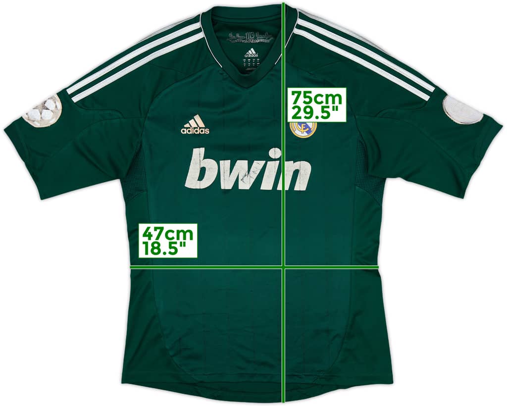 2012-13 Real Madrid CL Third Shirt - 5/10 - (M)