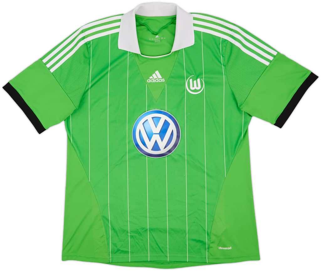 2013-14 Wolfsburg Away Shirt - 6/10 - (XL)