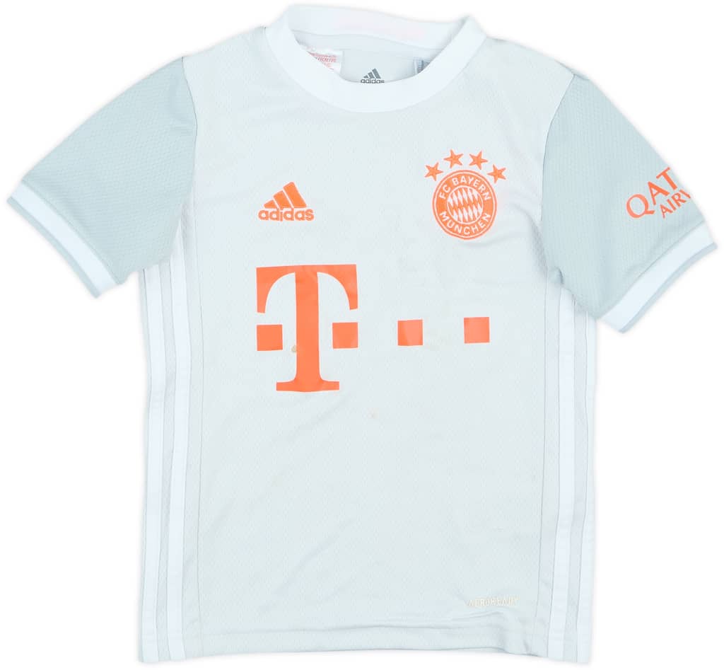 2020-21 Bayern Munich Away Shirt - 5/10 - (S.Boys)
