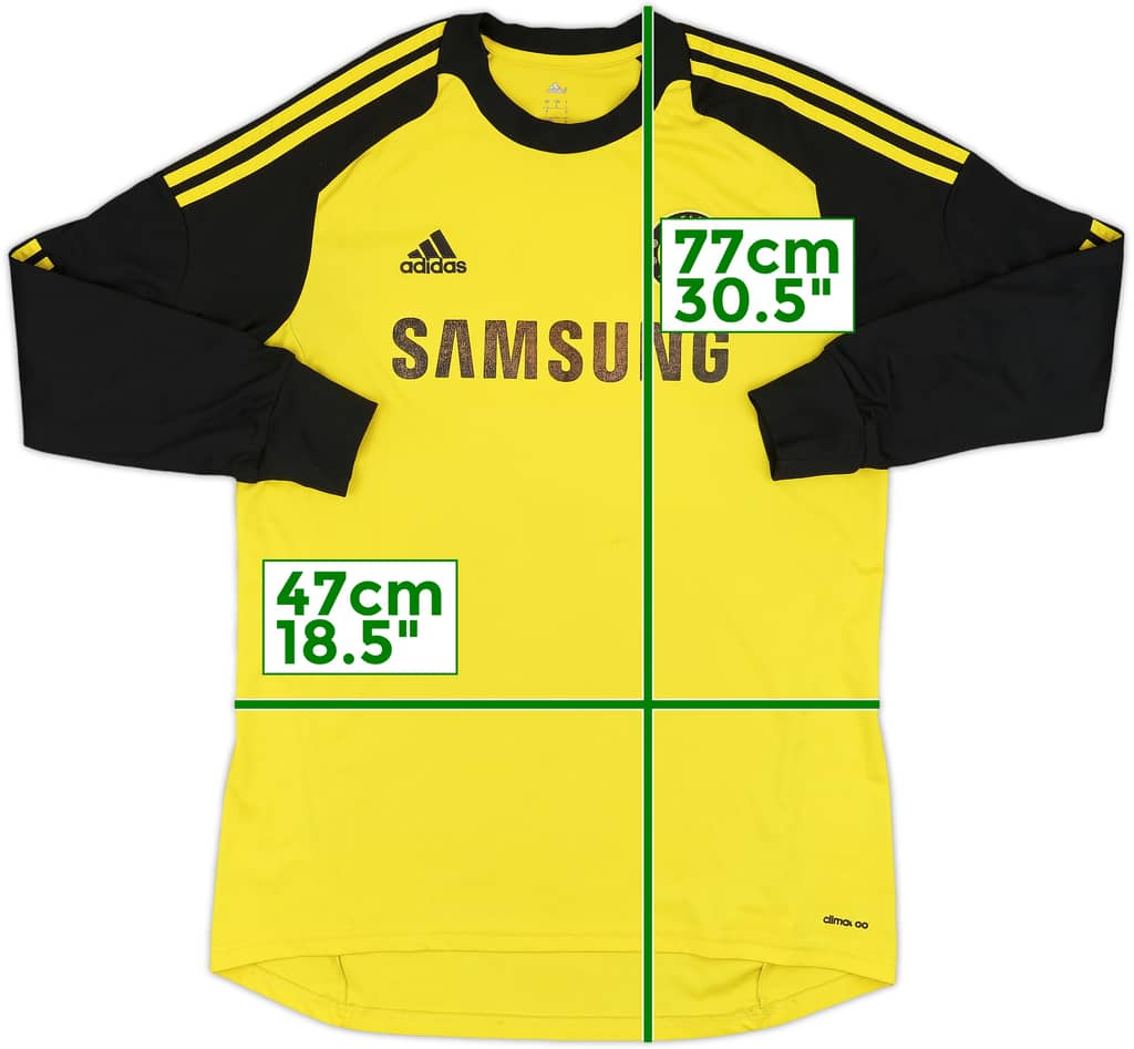 2013-14 Chelsea GK Shirt - 5/10 - (L)