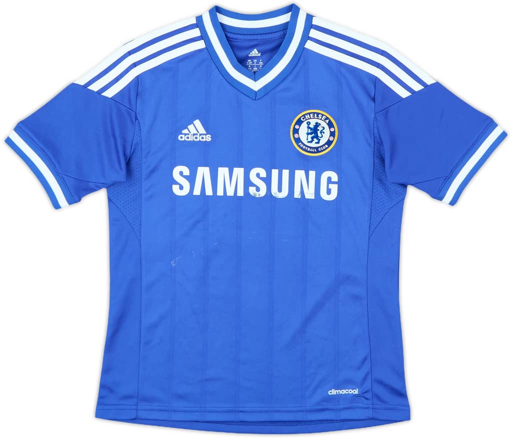2013-14 Chelsea Home Shirt - 5/10 - (S.Boys)