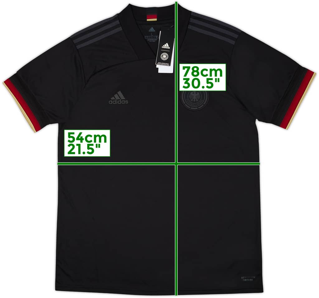 2020-21 Germany Away Shirt (L)