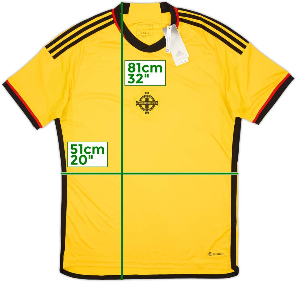 2022-23 Northern Ireland Away Shirt (L)