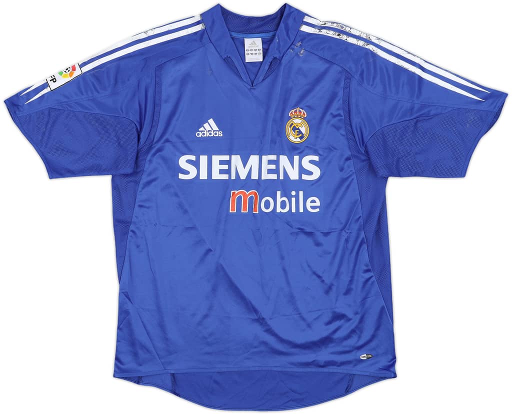 2004-05 Real Madrid Third Shirt - 5/10 - (M)