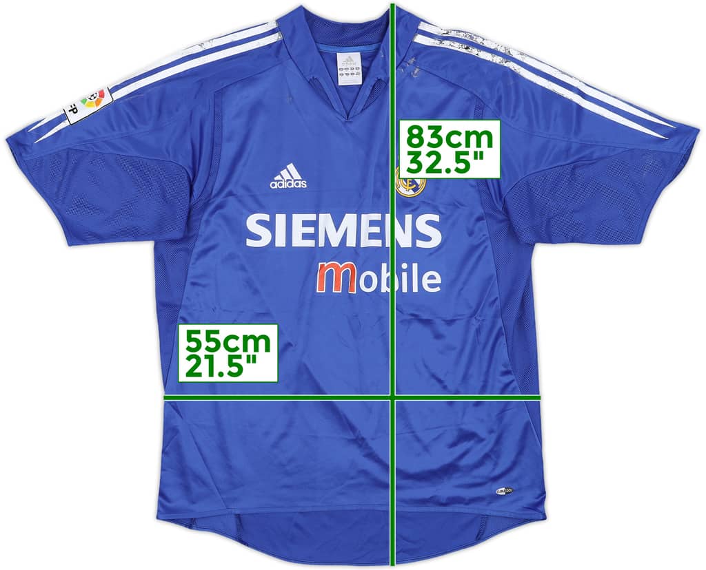 2004-05 Real Madrid Third Shirt - 5/10 - (M)