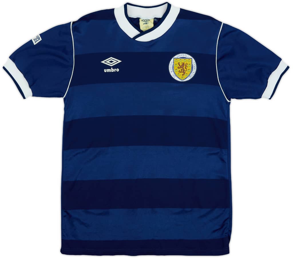 1985-88 Scotland Home Shirt - 9/10 - (S)