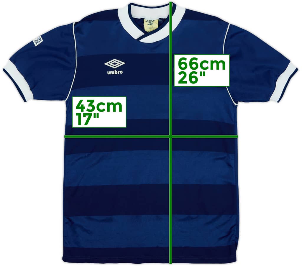 1985-88 Scotland Home Shirt - 9/10 - (S)