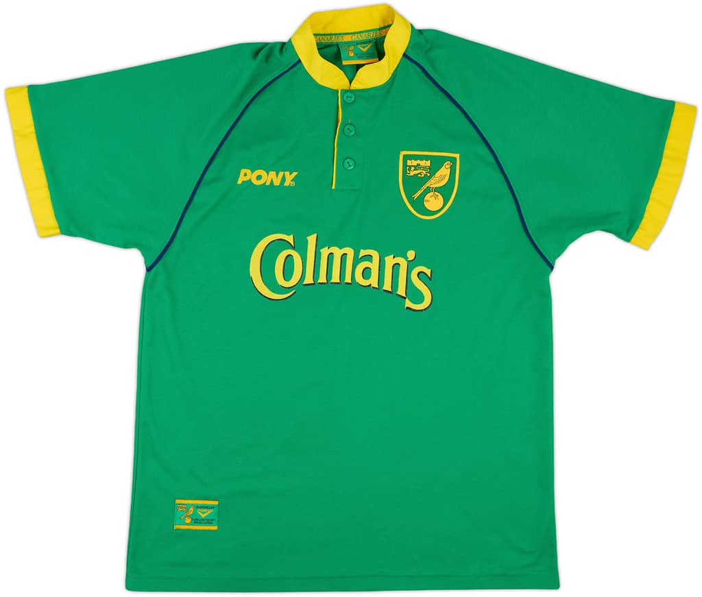 1997-99 Norwich Away Shirt - 8/10 - (L)