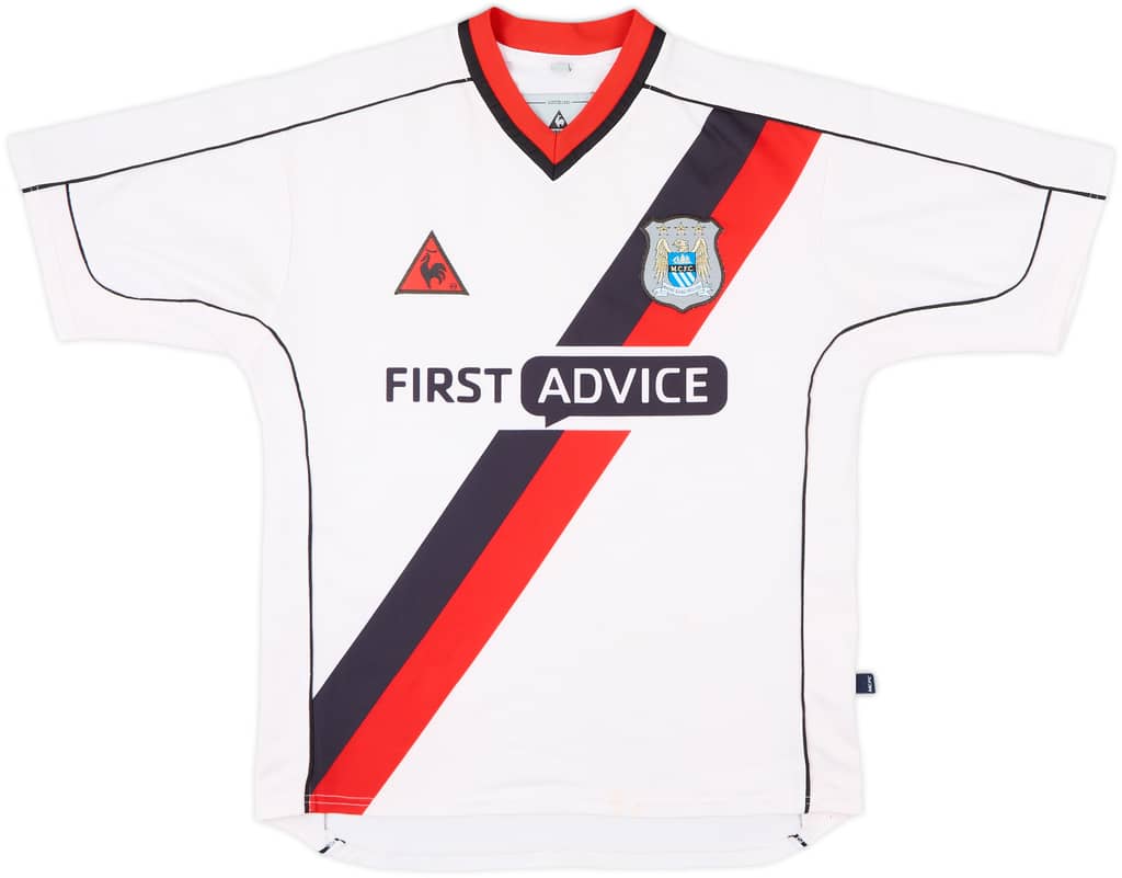 2002-03 Manchester City Away Shirt - 5/10 - (S)