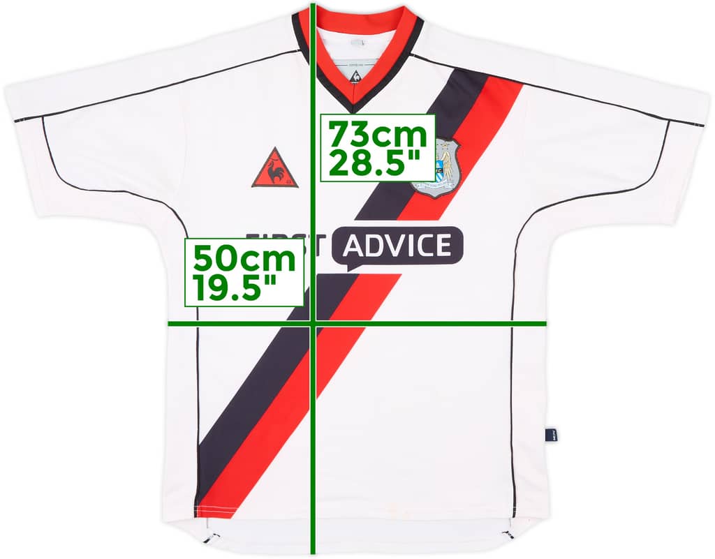 2002-03 Manchester City Away Shirt - 5/10 - (S)