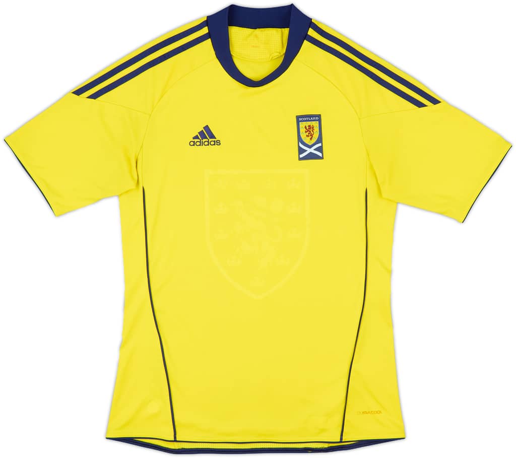 2010-11 Scotland Away Shirt - 6/10 - (S)