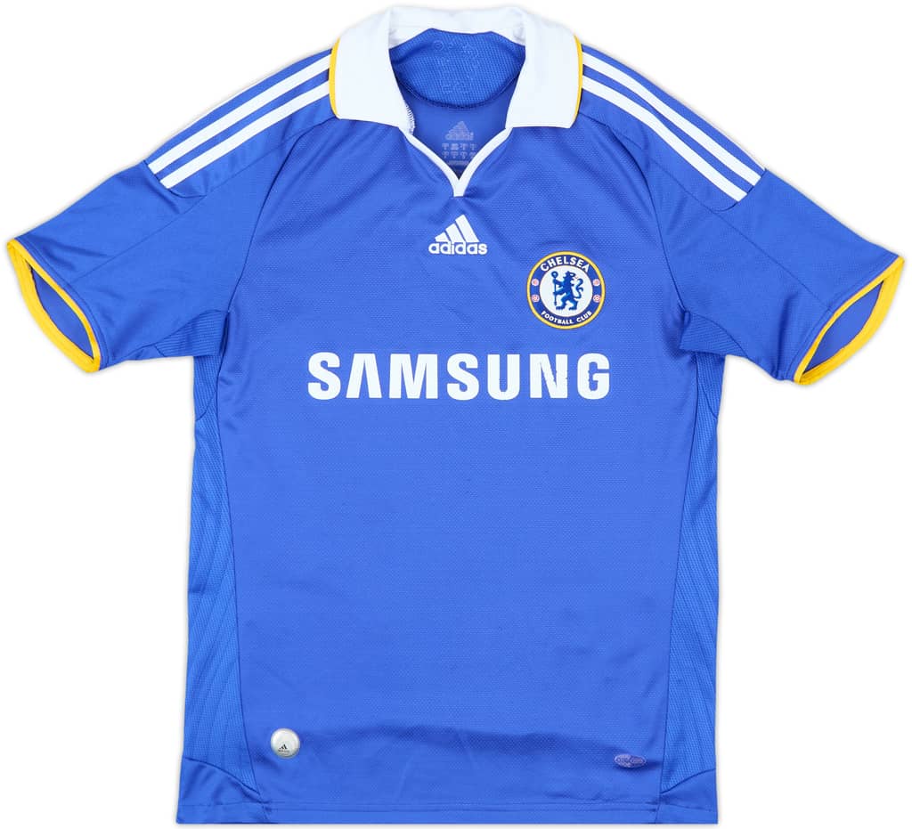 2008-09 Chelsea Home Shirt - 5/10 - (S)
