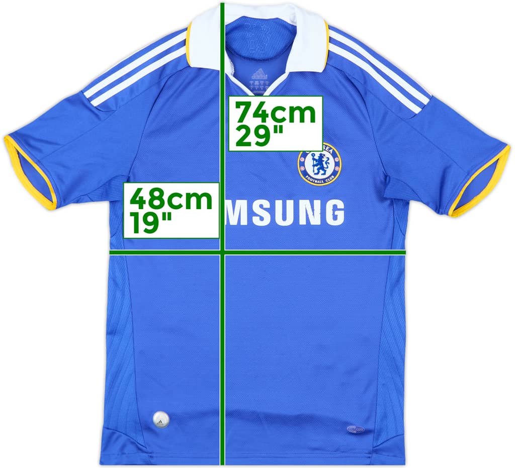 2008-09 Chelsea Home Shirt - 5/10 - (S)
