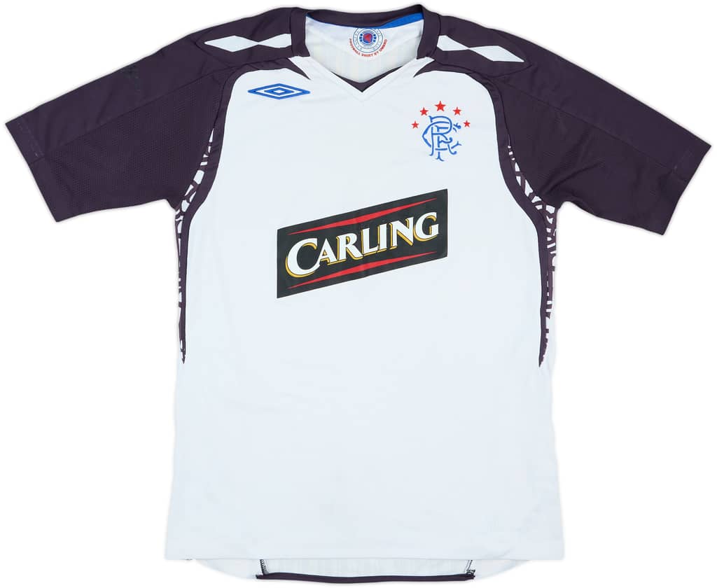 2007-08 Rangers Away Shirt - 6/10 - (S)