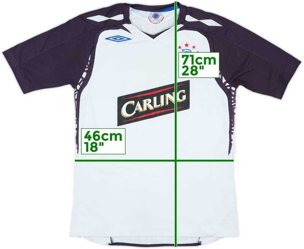 2007-08 Rangers Away Shirt - 6/10 - (S)