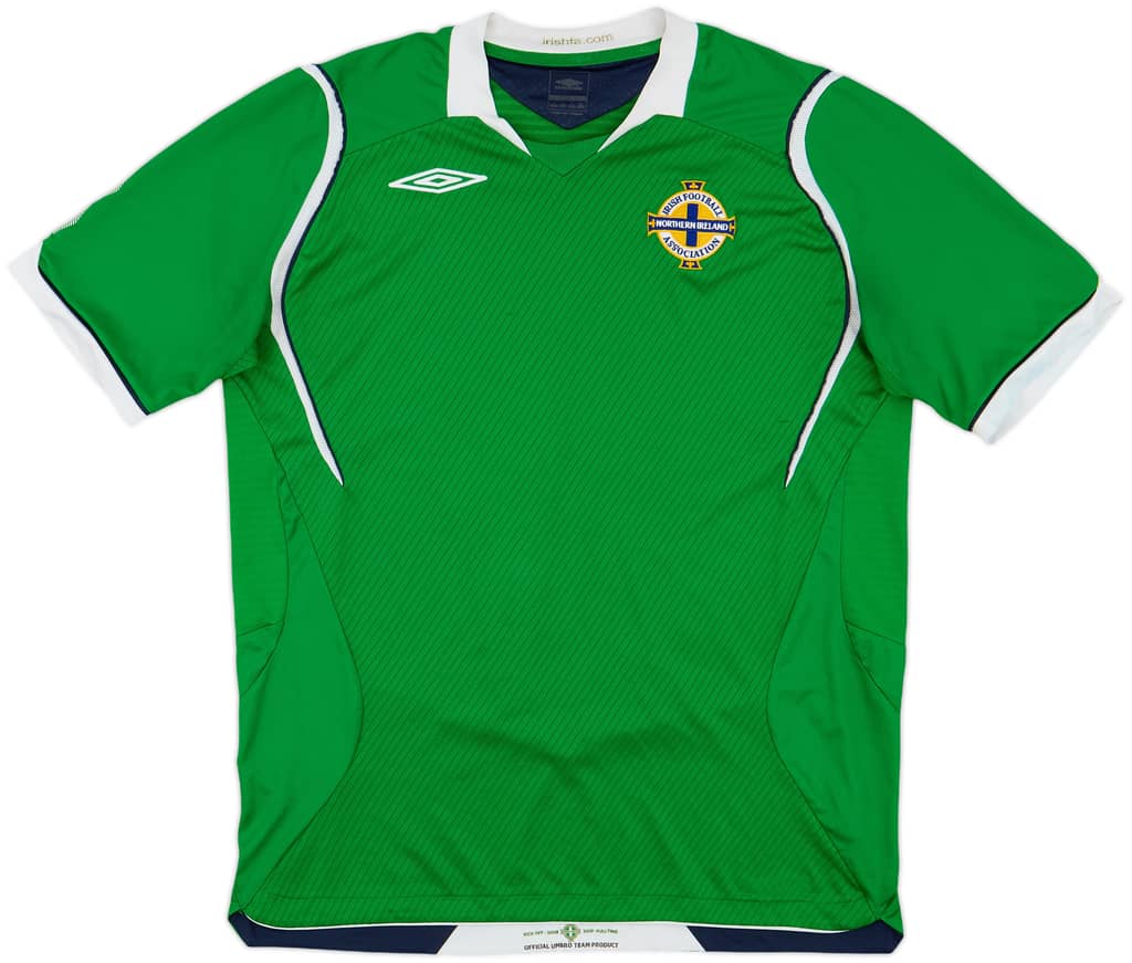 2008-10 Northern Ireland Home Shirt - 8/10 - (L)