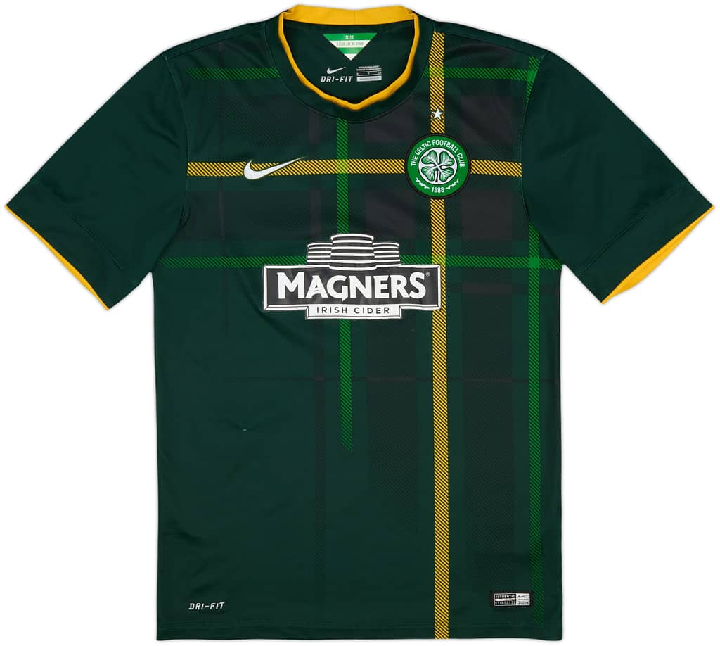 2014-15 Celtic Away Shirt - 8/10 - (S)