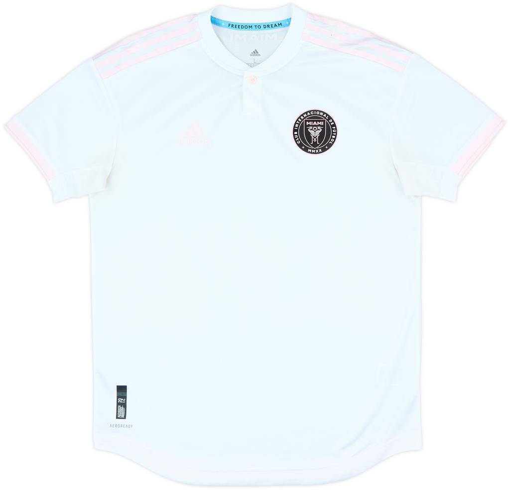 2020 Inter Miami Authentic Home Shirt - 8/10 - (L)