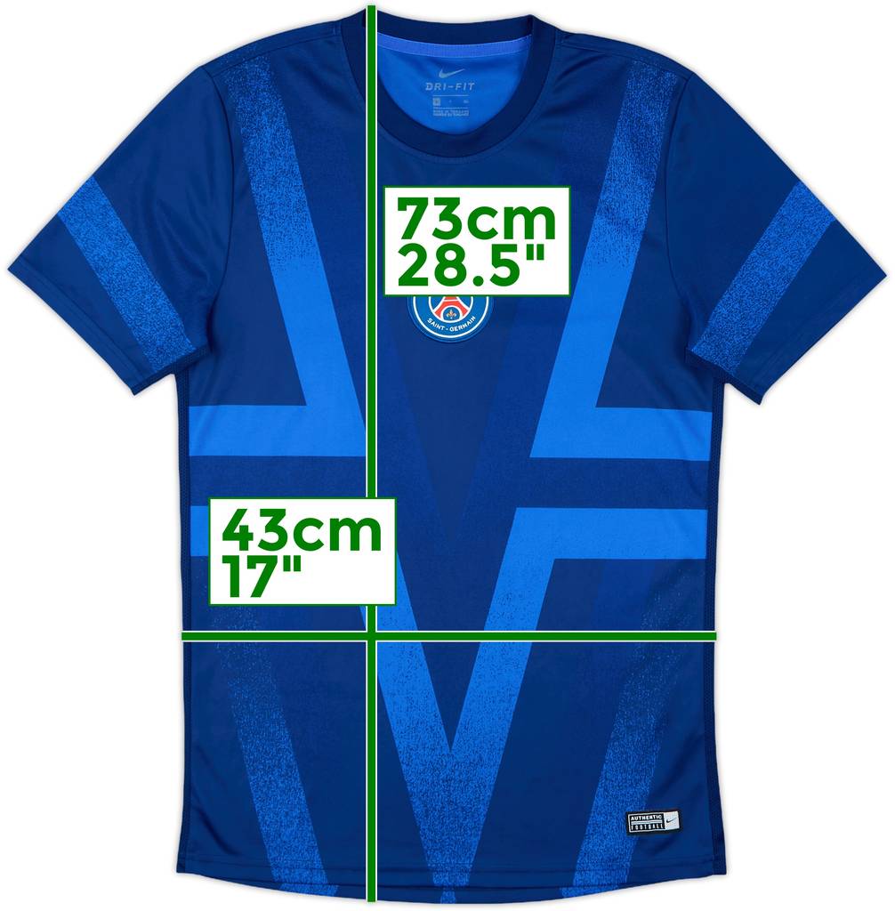 2019-20 Paris Saint-Germain Nike Training Shirt - 10/10 - (S)