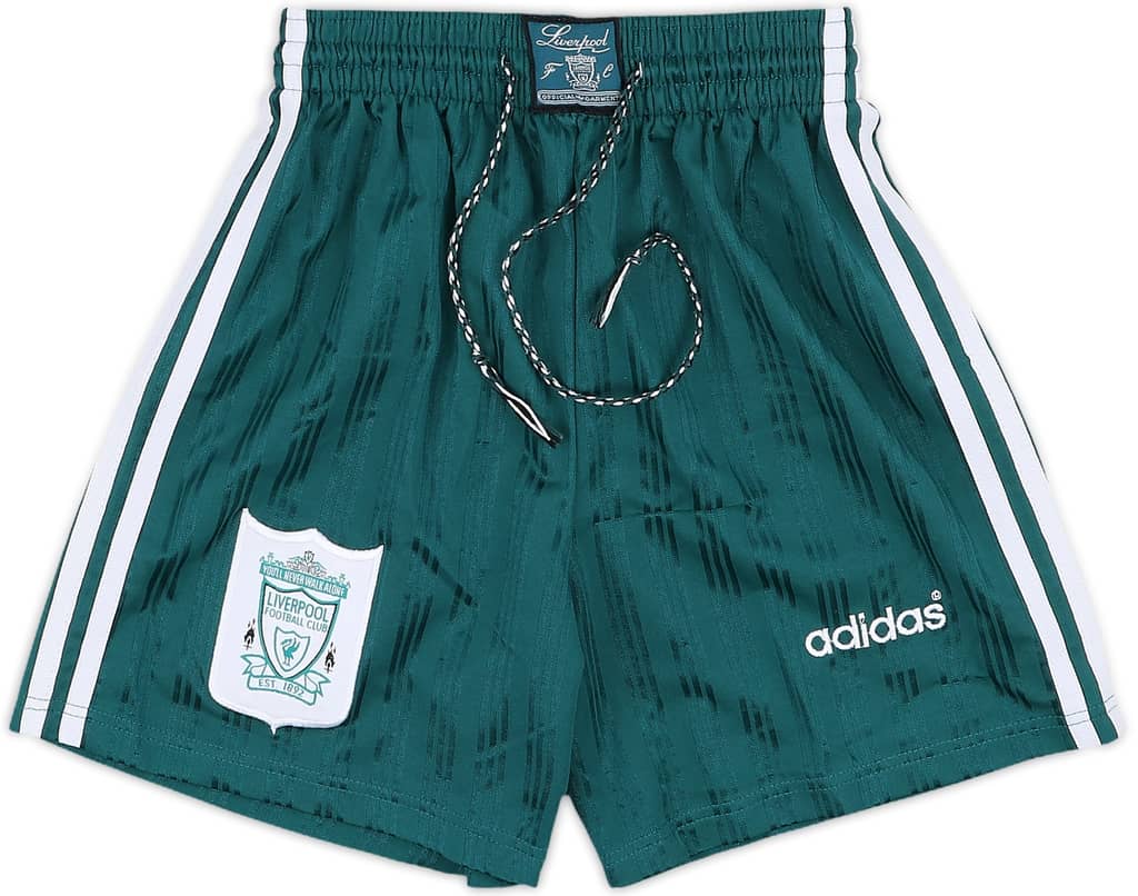 1995-96 Liverpool Away Shorts - 8/10 - (L.Boys)