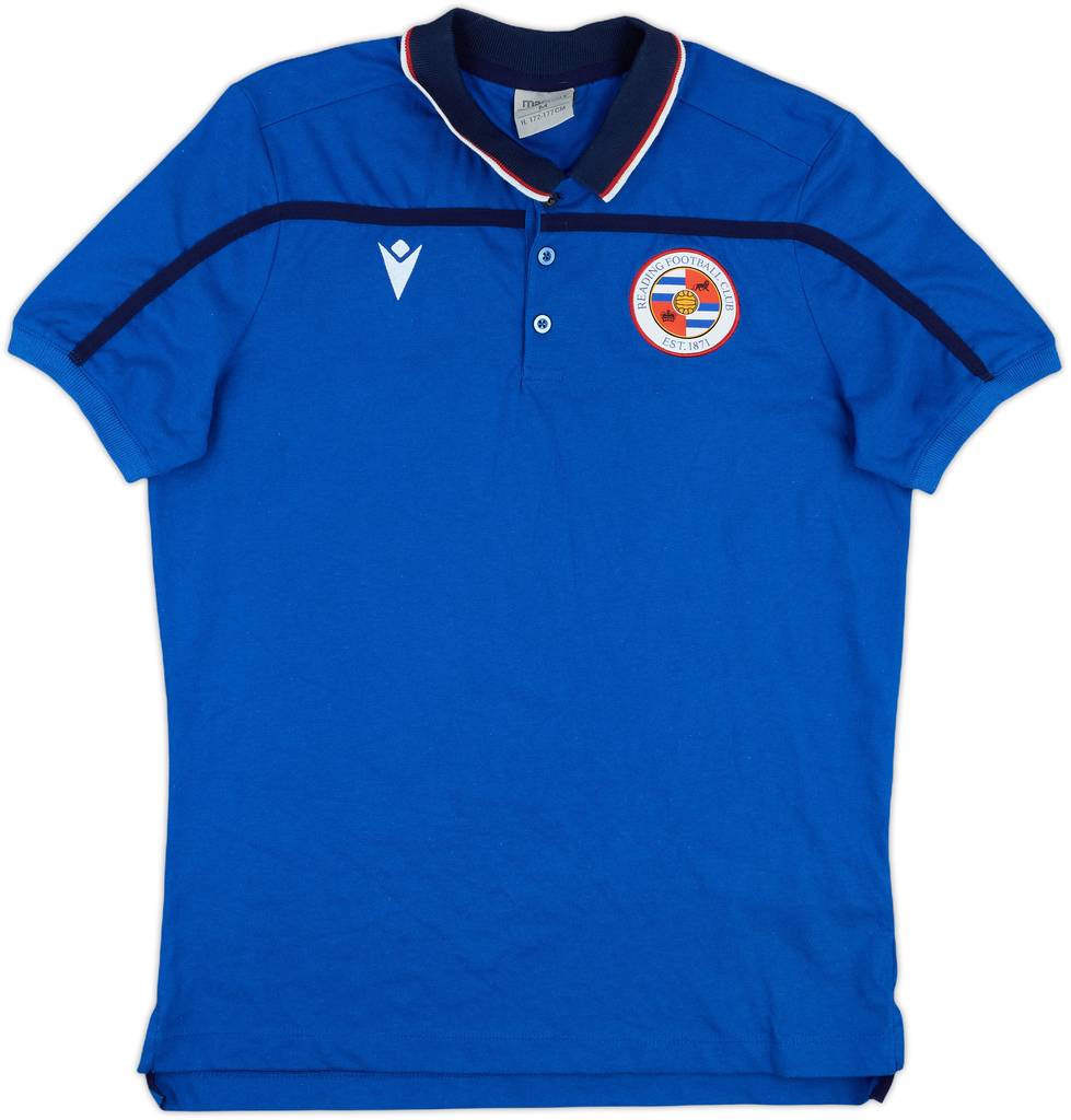 2019-20 Reading Macron Polo Shirt - 8/10 - (M)