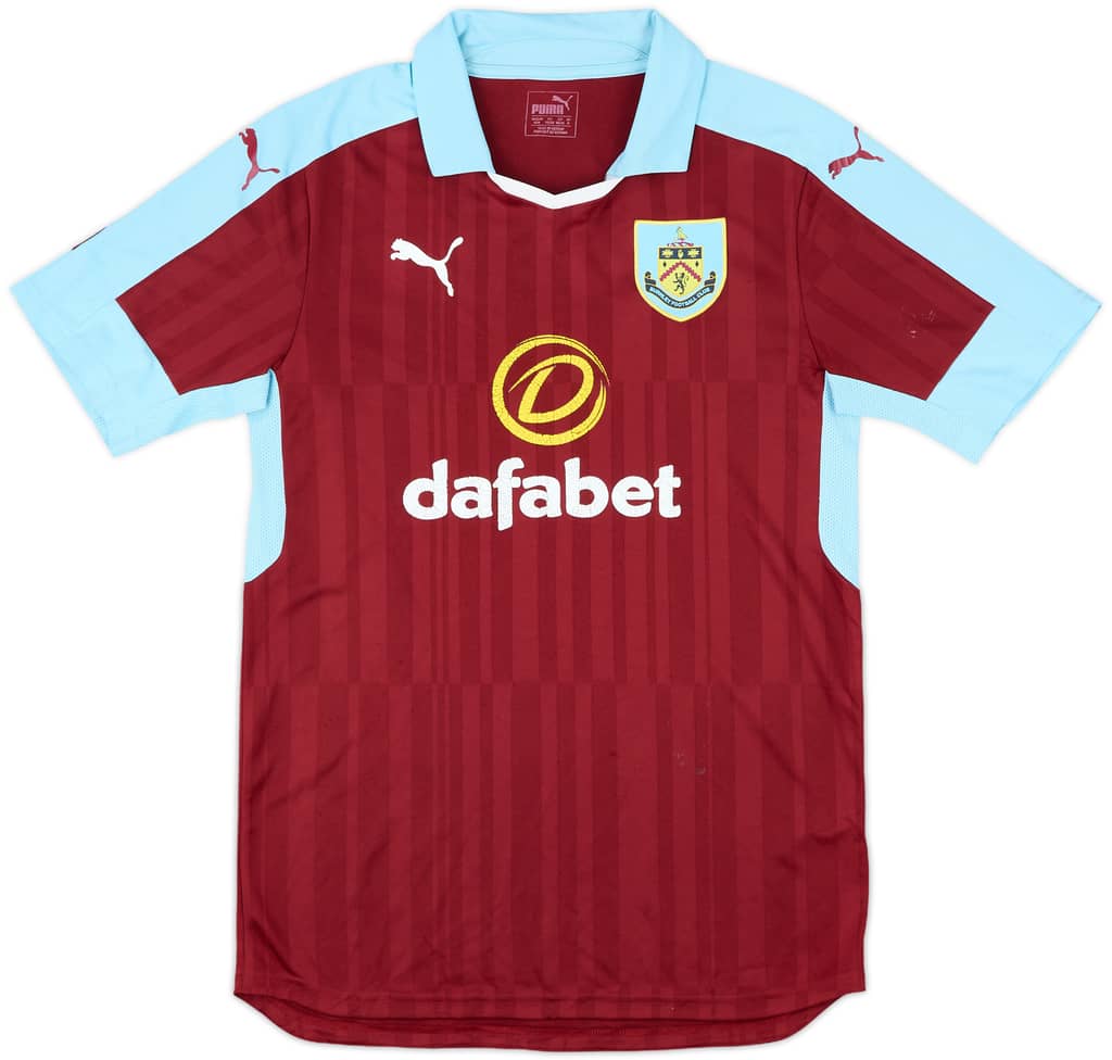 2016-17 Burnley Home Shirt - 5/10 - (M)