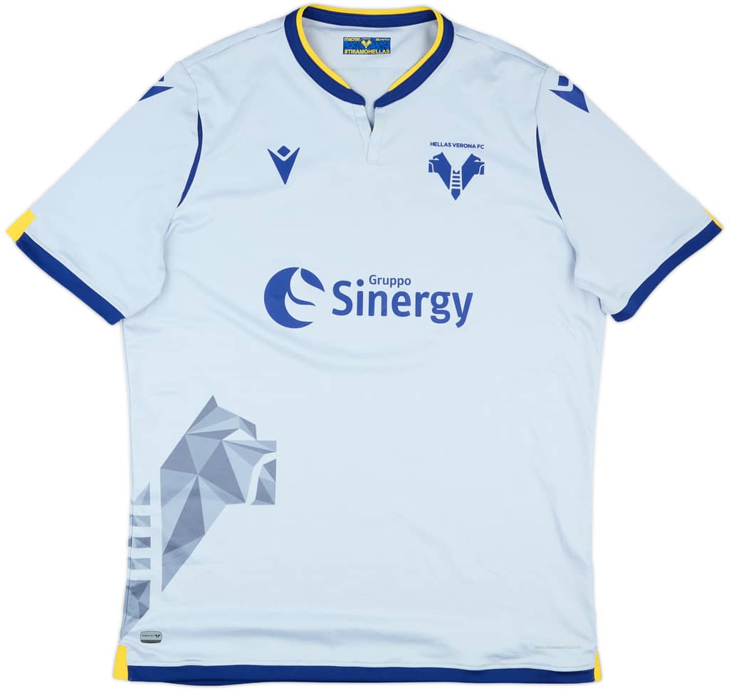 2020-21 Hellas Verona Third Shirt - 9/10 - (3XL)