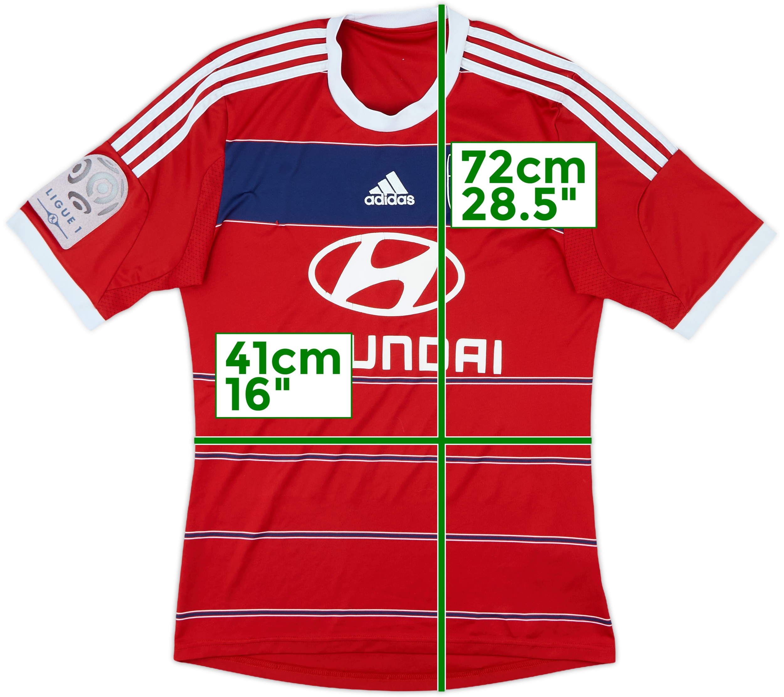 2013-14 Lyon Away Shirt - 5/10 - (S)