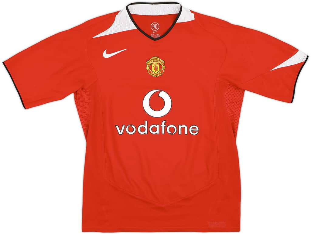2004-06 Manchester United Home Shirt - 5/10 - (M)