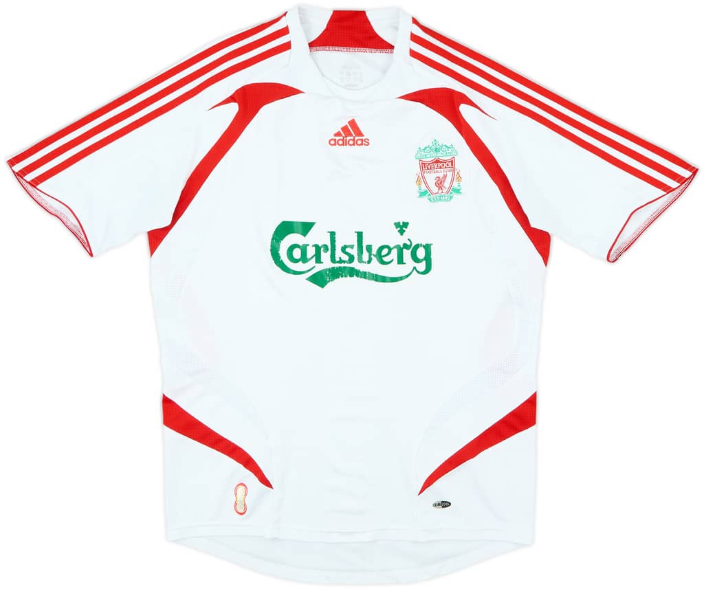 2007-08 Liverpool Away Shirt - 5/10 - (S)
