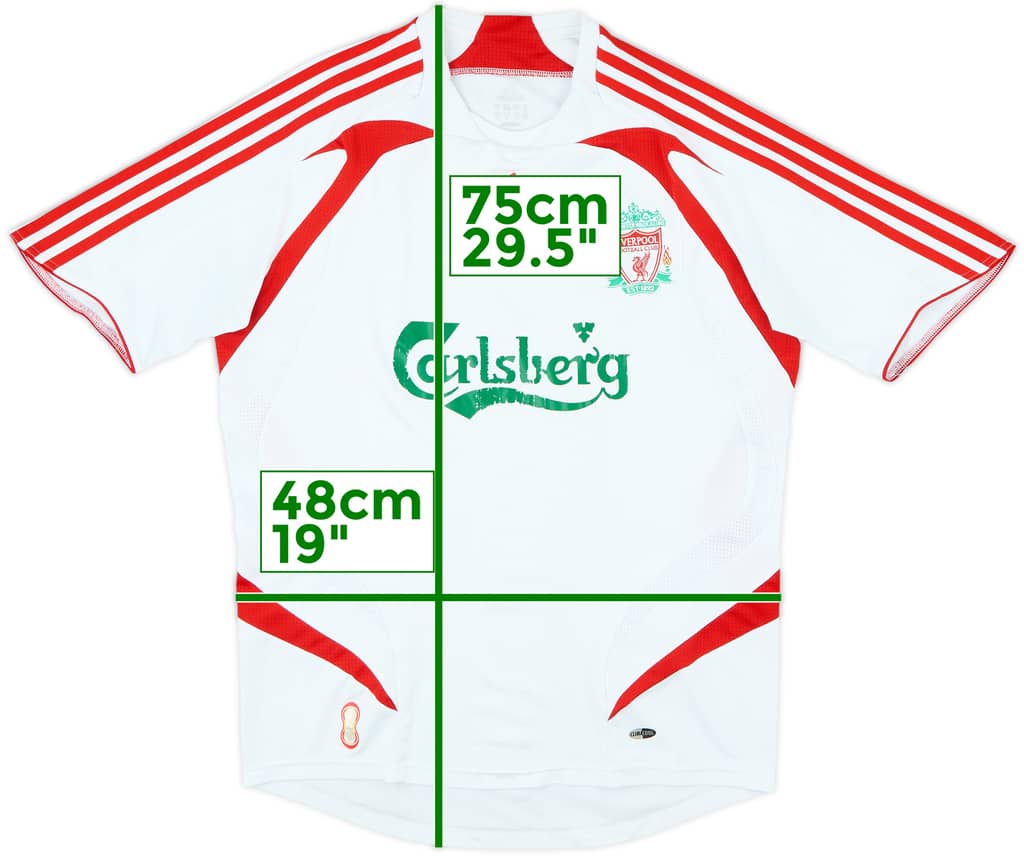 2007-08 Liverpool Away Shirt - 5/10 - (S)