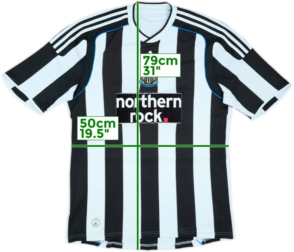 2009-10 Newcastle Home Shirt - 6/10 - (M)