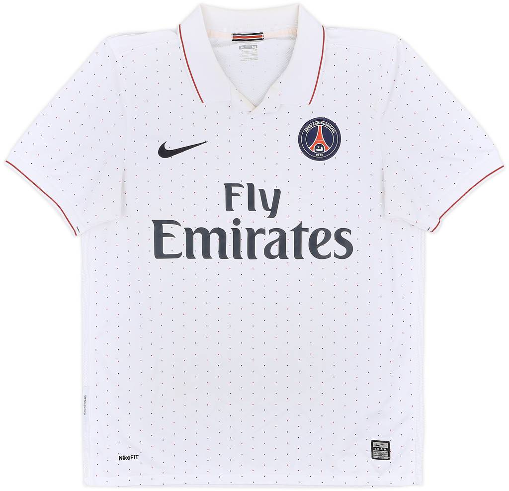 2009-10 Paris Saint-Germain Away Shirt - 9/10 - (M)