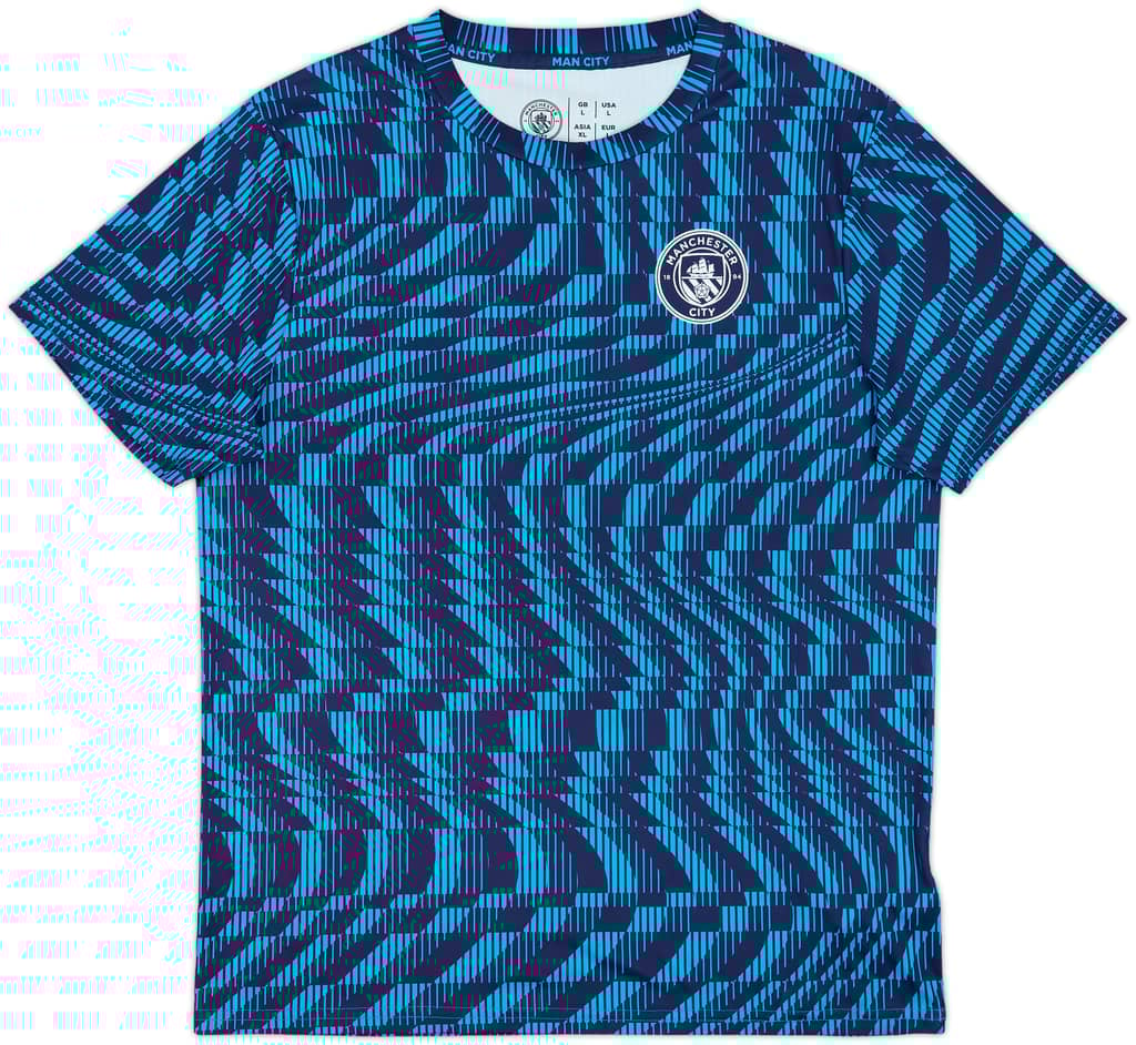 2024-25 Manchester City Dizzy Lights Tee - 10/10 - (L)