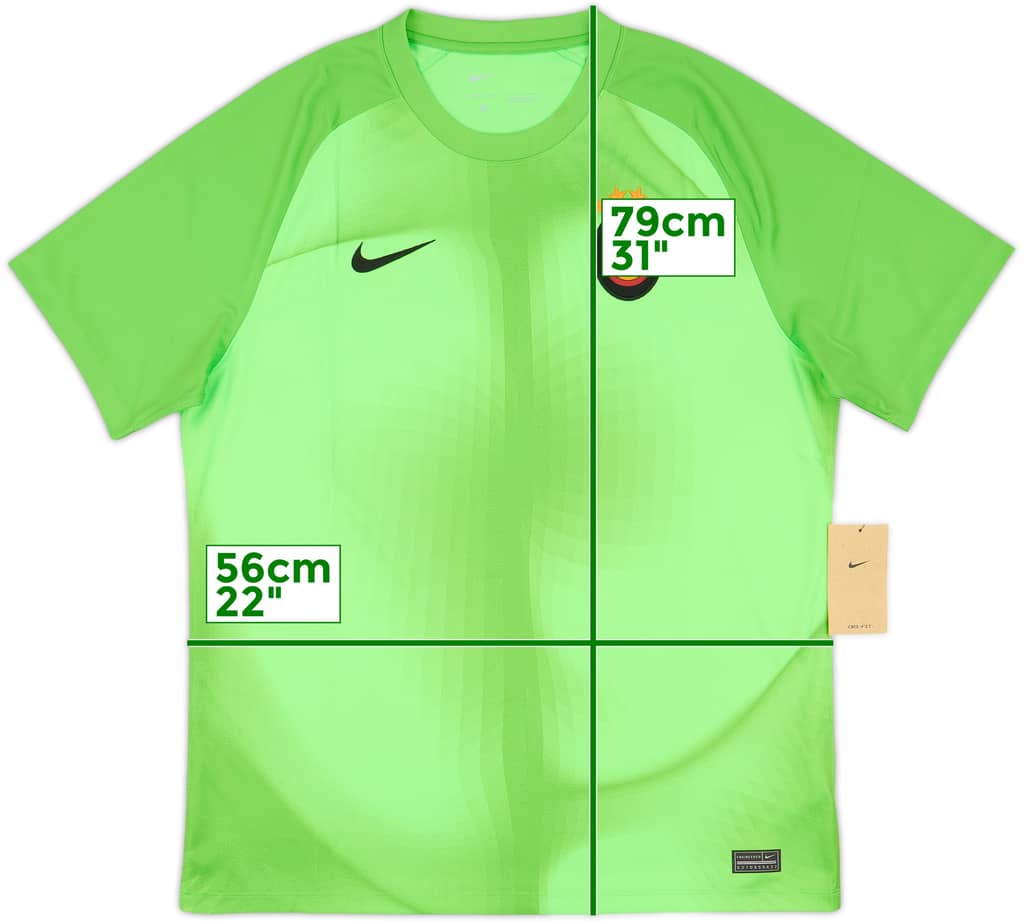 2022-23 Galatasaray GK S/S Shirt (L)