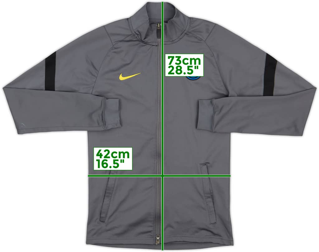 2020-21 Inter Milan Nike Track Jacket - 8/10 - (XS)