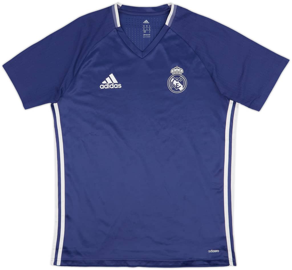 2016-17 Real Madrid adidas Training Shirt - 8/10 - (M)