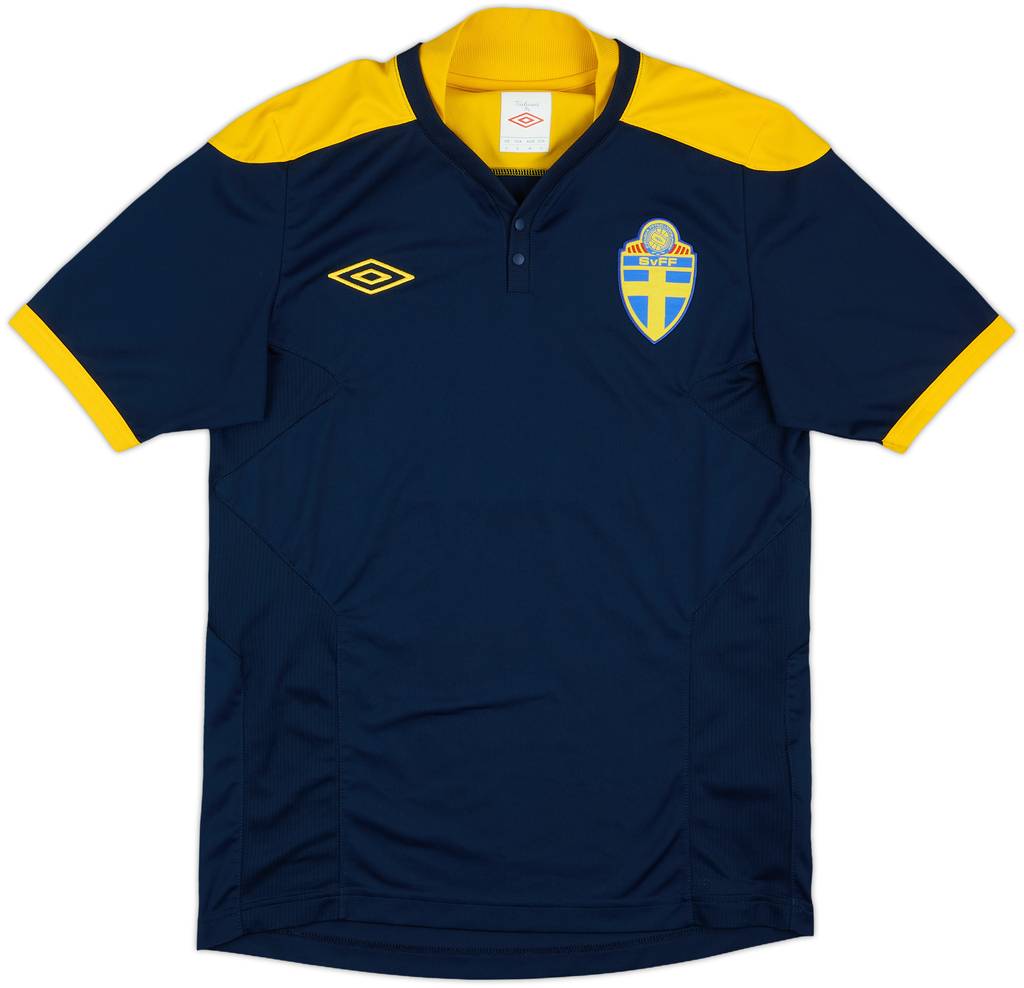 2010-11 Sweden Umbro Training Shirt - 8/10 - (S)