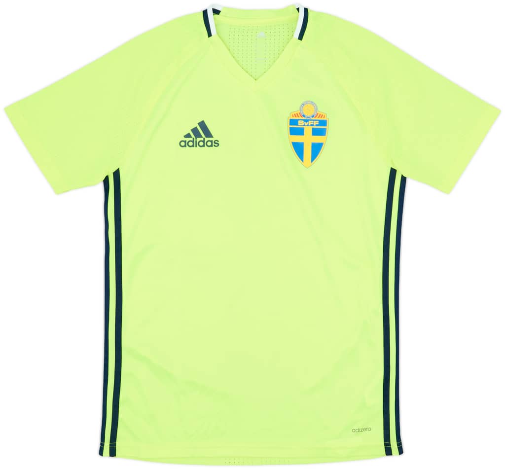 2015-16 Sweden adidas adizero Training Shirt - 10/10 - (S)