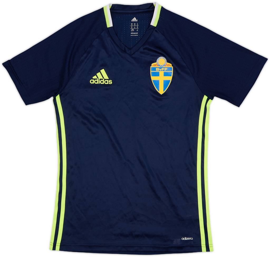 2016-17 Sweden adizero Training Shirt - 8/10 - (XS)