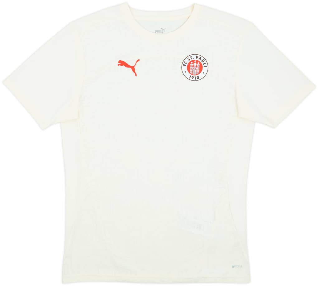2024-25 St Pauli Puma Training Shirt - 9/10 - (M)