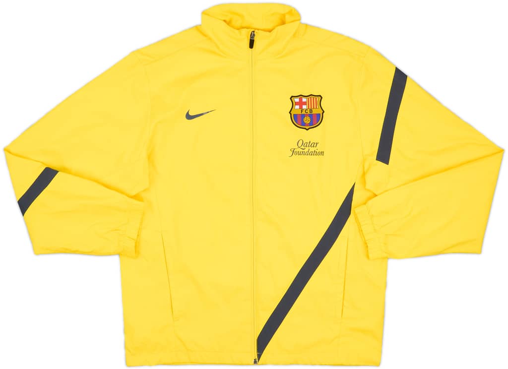 2011-12 Barcelona Nike Track Jacket - 8/10 - (M)