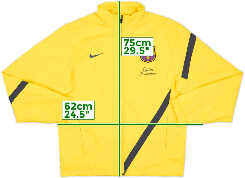 2011-12 Barcelona Nike Track Jacket - 8/10 - (M)