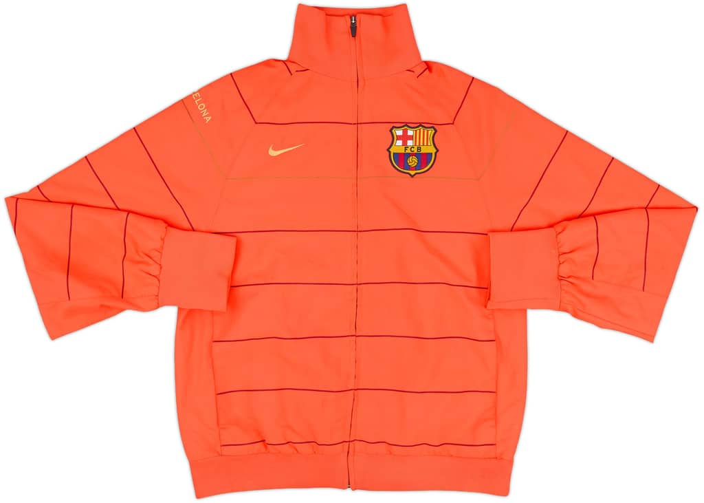 2008-09 Barcelona Nike Track Jacket - 8/10 - (S)