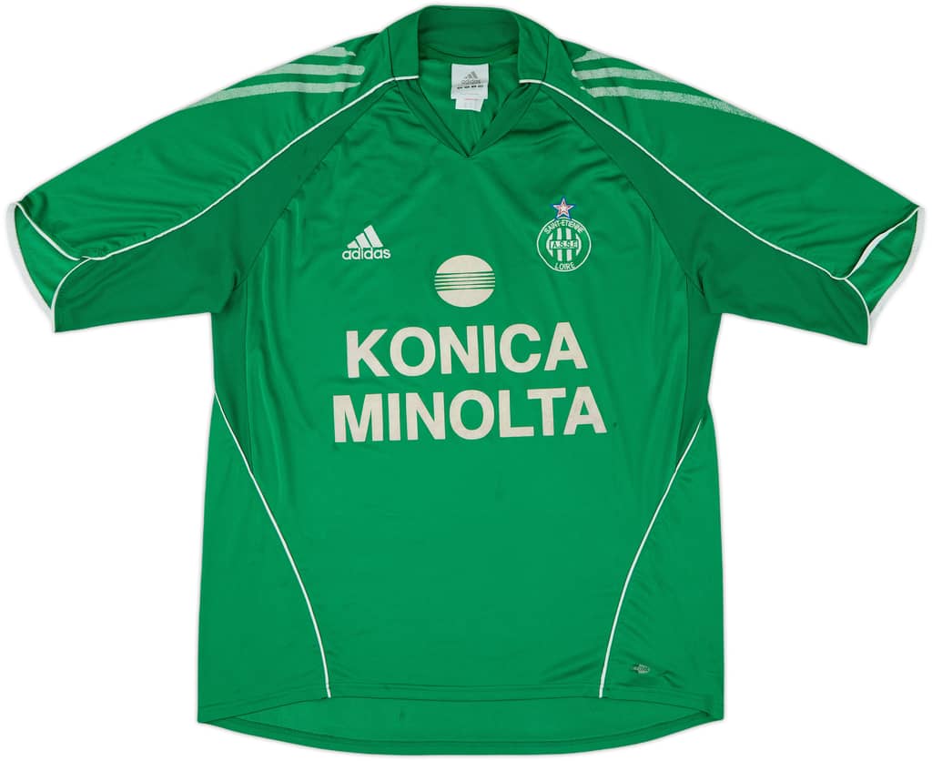 2005-06 Saint Etienne Home Shirt - 6/10 - (L)