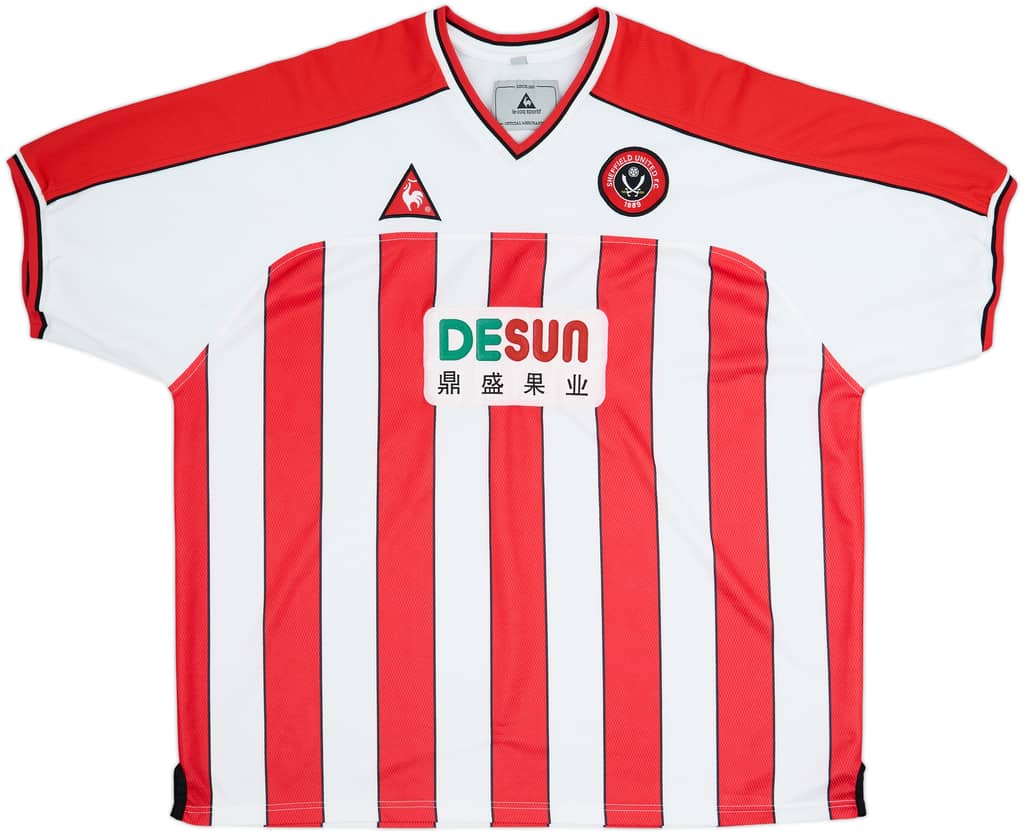 2002-04 Sheffield United Home Shirt - 7/10 - (XXL)