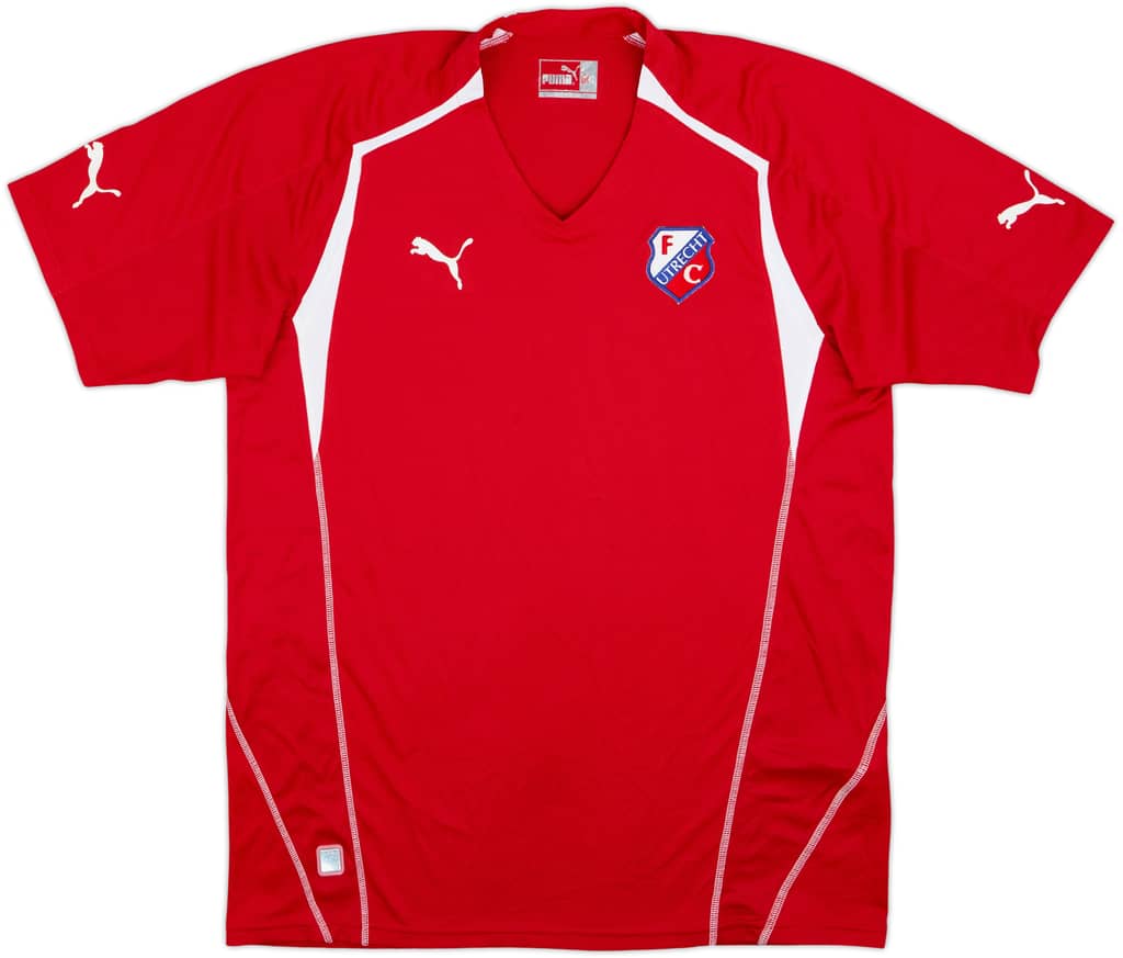 2004-05 Utrecht Home Shirt - 8/10 - (XXL)