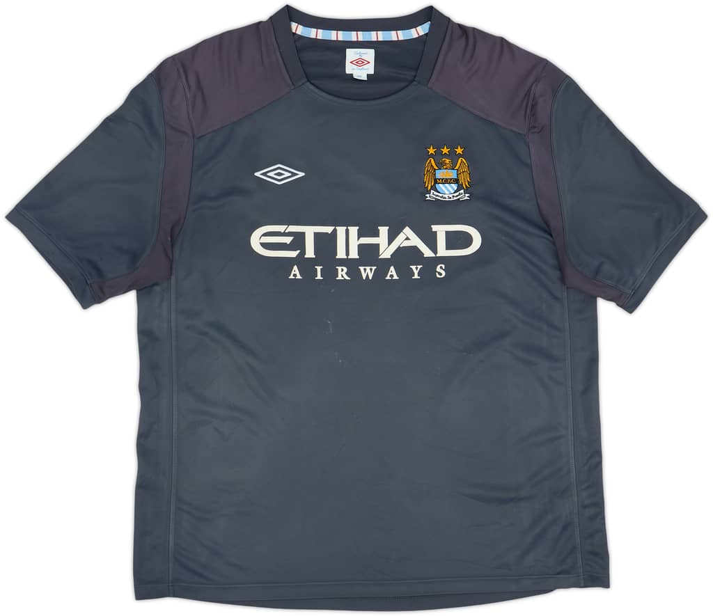 2010-11 Manchester City Umbro Training Shirt - 4/10 - (XXL)
