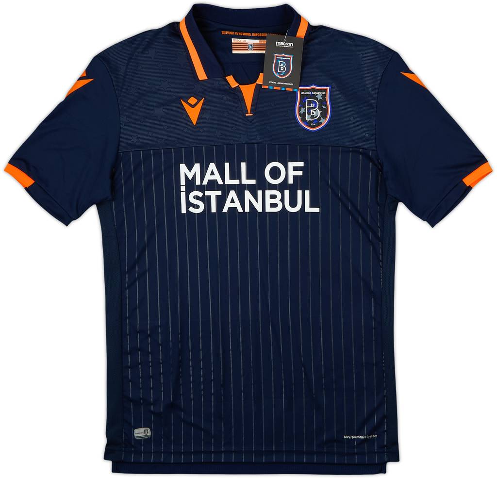 2019-20 Istanbul Basaksehir Camiseta visitante (L)