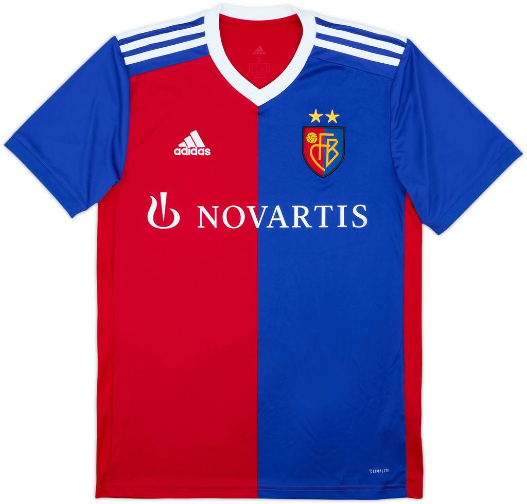 2018-19 FC Basel Camiseta Local - 8/10 - (S)